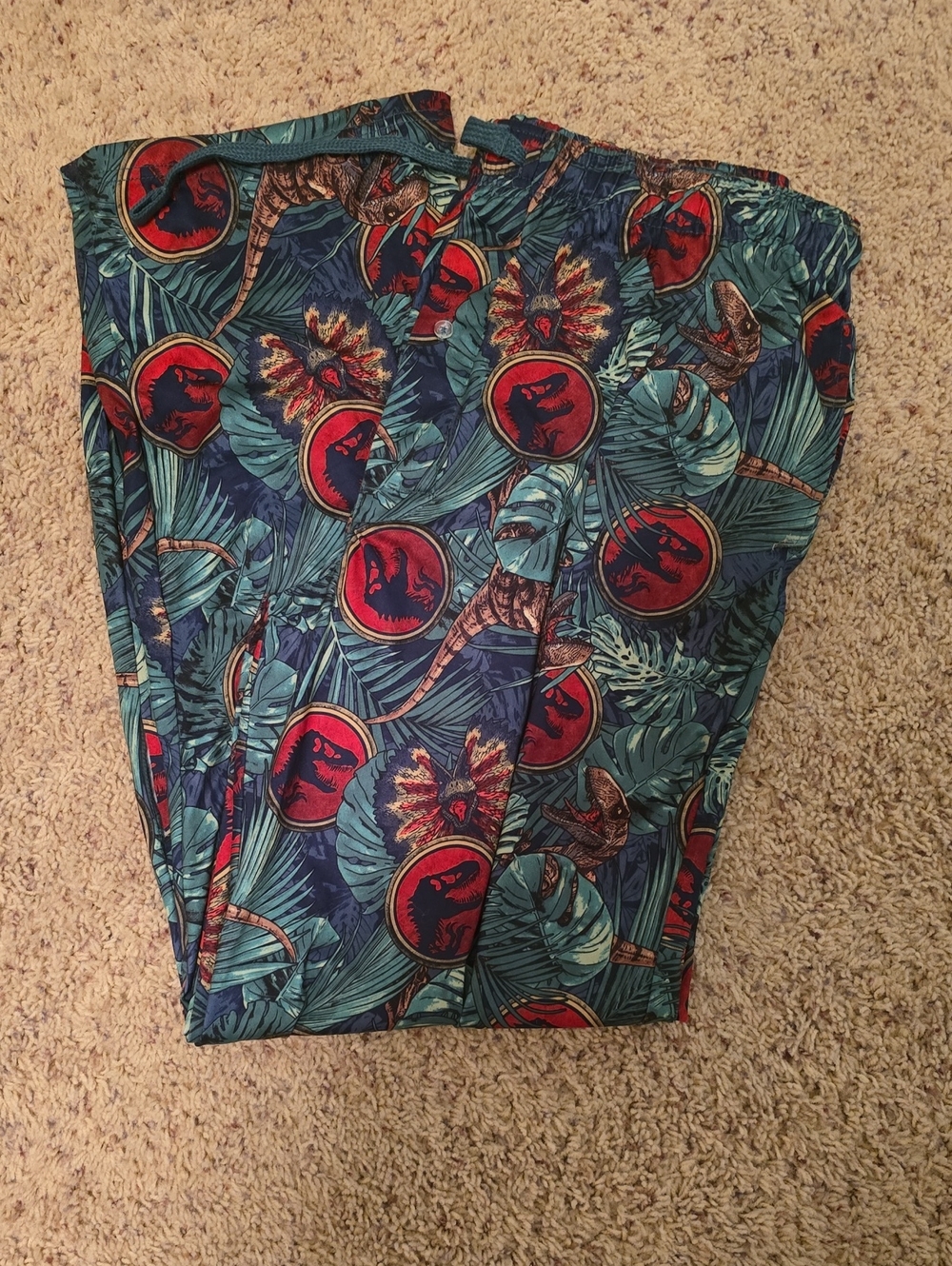 Jurassic Park Lounge Pants